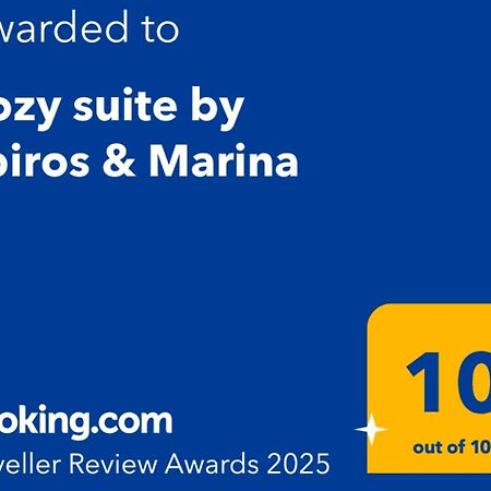Cozy Suite By Spiros & Marina Chania  Luaran gambar
