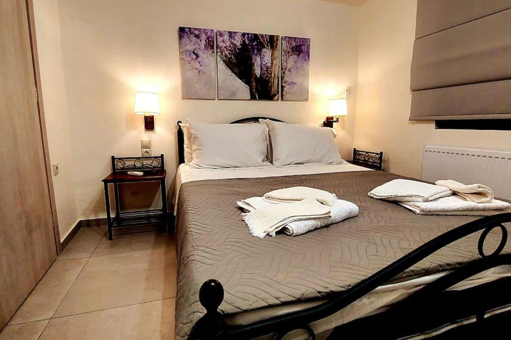 Cozy Suite By Spiros & Marina Chania  Luaran gambar