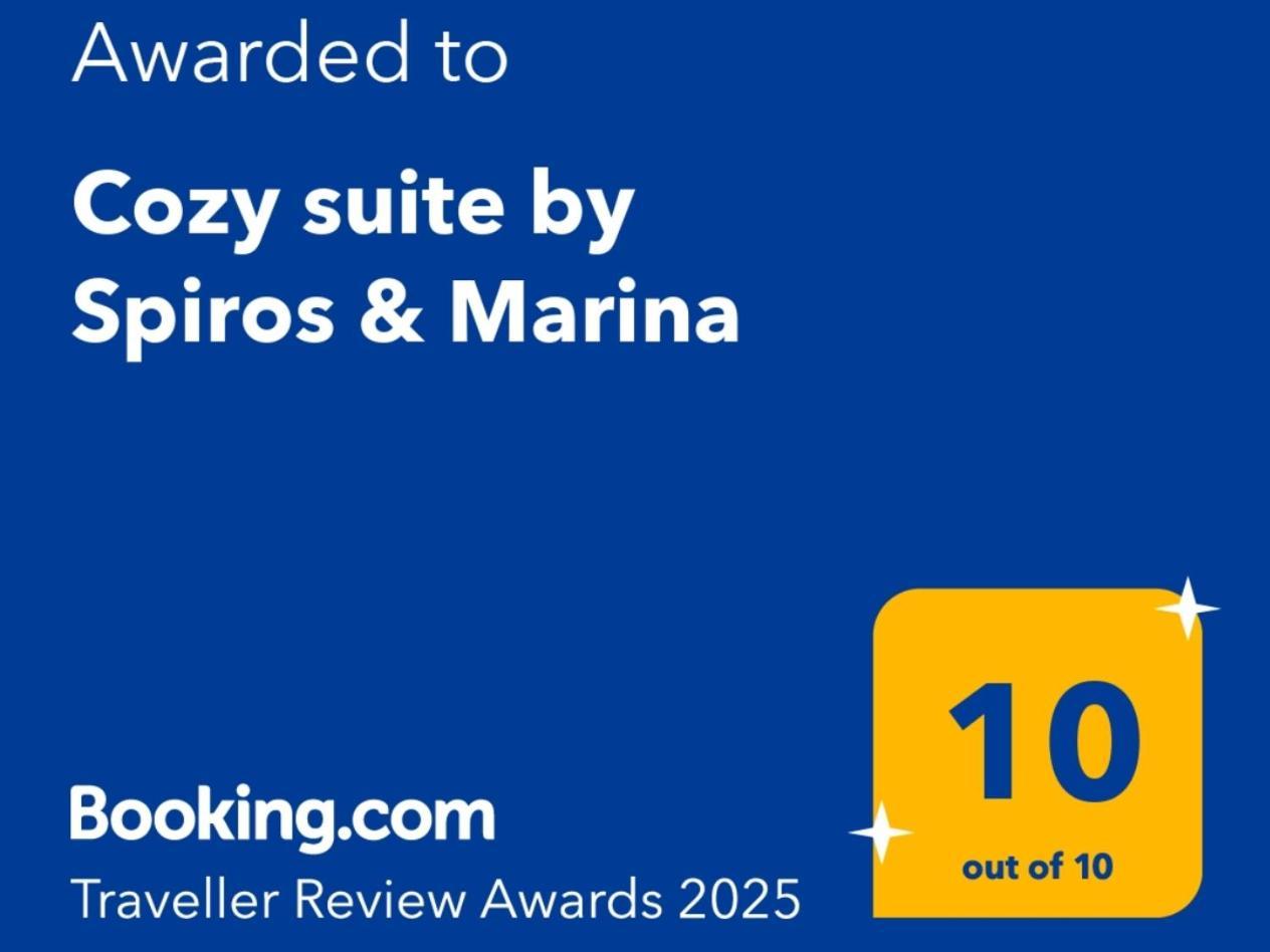 Cozy Suite By Spiros & Marina Chania  Luaran gambar